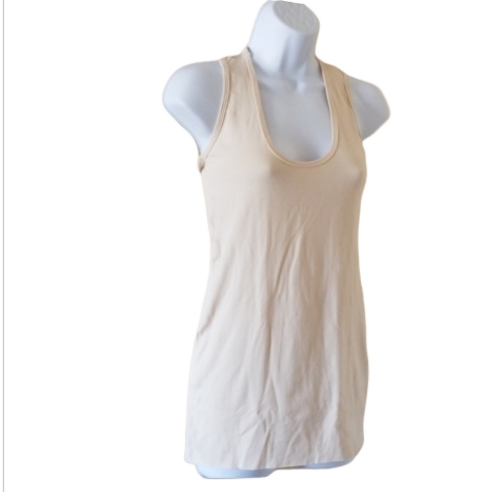 Nwt Rachel Pally tan/cream tank top sz XS